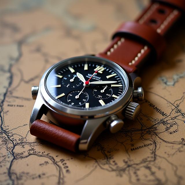The Aviator Chronograph Watch